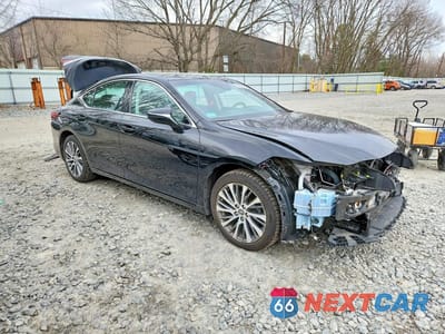 Czwarte zdjęcie samochodu z boku: 2019 LEXUS ES 350 BASE VIN:58ABZ1B19KU007667 - miniatura