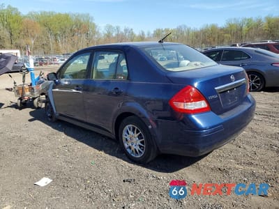 Drugie zdjęcie samochodu z przodu: 2009 NISSAN VERSA 1.8 S VIN:3N1BC11E99L441578 - miniatura
