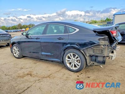 Drugie zdjęcie samochodu z przodu: 2015 CHRYSLER 200 LIMITED VIN:1C3CCCAB8FN582452 - miniatura