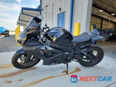 Trzecie zdjęcie samochodu z tyłu: 2007 SUZUKI GSX-R600 VIN:JS1GN7DAX72123132 - miniatura