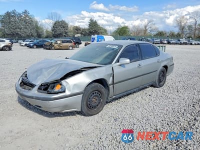 2005 CHEVROLET IMPALA 2G1WF52EX59327784 - główne zdjęcie licytacji z USA - miniatura