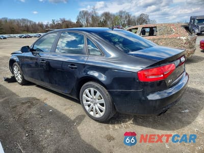 Drugie zdjęcie samochodu z przodu: 2014 AUDI A4 PREMIUM VIN:WAUBFAFL3EA068354 - miniatura