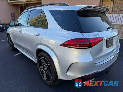 Drugie zdjęcie samochodu z przodu: 2020 MERCEDES-BENZ GLE 350 VIN:4JGFB4JB7LA201254 - miniatura