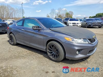 Czwarte zdjęcie samochodu z boku: 2013 HONDA ACCORD EXL VIN:1HGCT2A85DA011050 - miniatura