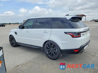 Drugie zdjęcie samochodu z przodu: 2021 LAND ROVER RANGE ROVER SPORT HSE SILVER EDITION VIN:SALWR2SU5MA795874 - miniatura