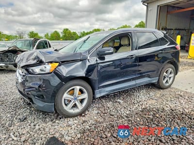 2019 FORD EDGE SEL 2FMPK3J97KBB76094 - główne zdjęcie licytacji z USA - miniatura