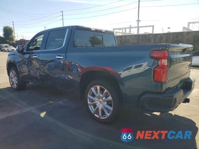 Drugie zdjęcie samochodu z przodu: 2023 CHEVROLET SILVERADO K1500 HIGH COUNTRY VIN:1GCUDJEDXPZ247295 - miniatura