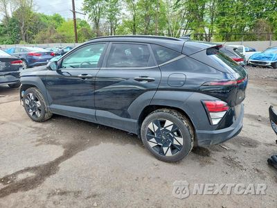 Drugie zdjęcie samochodu z przodu: 2024 HYUNDAI KONA SEL VIN:KM8HB3AB9RU065462 - miniatura