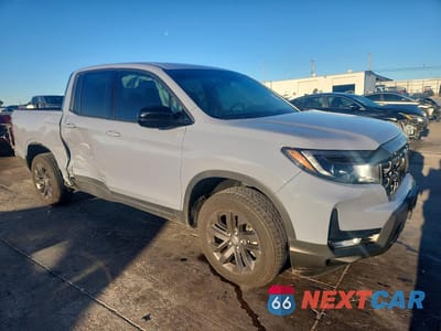 Czwarte zdjęcie samochodu z boku: 2025 HONDA RIDGELINE SPORT VIN:5FPYK3F1XSB024316 - miniatura