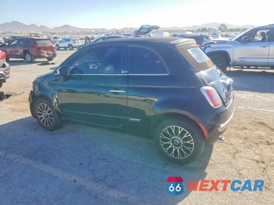 Drugie zdjęcie samochodu z przodu: 2013 FIAT 500 LOUNGE VIN:3C3CFFER3DT713056 - miniatura