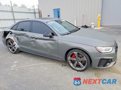 Czwarte zdjęcie samochodu z boku: 2023 AUDI A4 PREMIUM PLUS 45 VIN:WAUEAAF4XPA035469 - miniatura