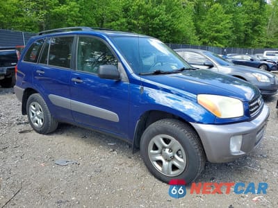 Czwarte zdjęcie samochodu z boku: 2002 TOYOTA RAV4 BASE VIN:JTEHH20VX26063007 - miniatura