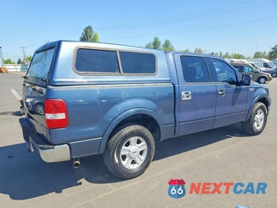 Trzecie zdjęcie samochodu z tyłu: 2004 FORD F150 SUPERCREW VIN:1FTPW12514KD59377 - miniatura