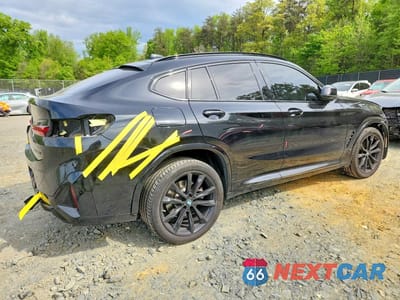Trzecie zdjęcie samochodu z tyłu: 2024 BMW X4 XDRIVE30I VIN:5UX33DT04R9V11242 - miniatura