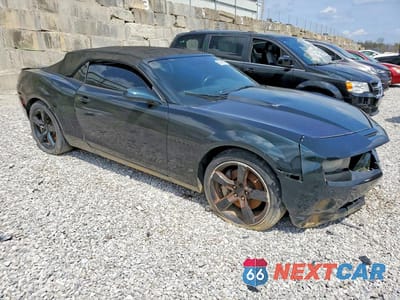 Czwarte zdjęcie samochodu z boku: 2011 CHEVROLET CAMARO 2SS VIN:2G1FK3DJ9B9187913 - miniatura