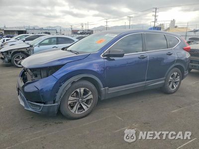 2018 HONDA CR-V LX 2HKRW5H31JH424762 - główne zdjęcie licytacji z USA - miniatura