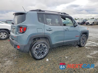 Trzecie zdjęcie samochodu z tyłu: 2016 JEEP RENEGADE TRAILHAWK VIN:ZACCJBCT1GPC52789 - miniatura