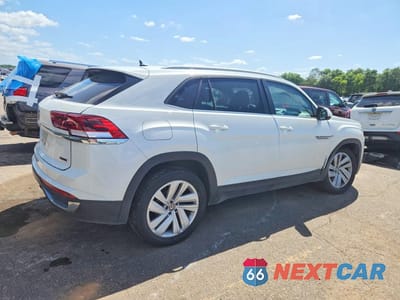 Trzecie zdjęcie samochodu z tyłu: 2022 VOLKSWAGEN ATLAS CROSS SPORT SE VIN:1V2HE2CA0NC205116 - miniatura