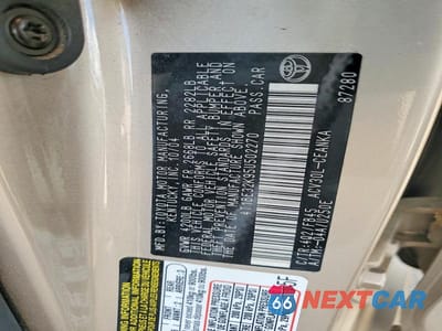Zdjęcie 12 z 12 samochodu: 2005 TOYOTA CAMRY LE VIN:4T1BE32K95U502270 - miniatura