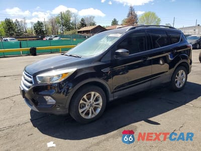 2017 FORD ESCAPE SE 1FMCU9G99HUB94196 - główne zdjęcie licytacji z USA - miniatura