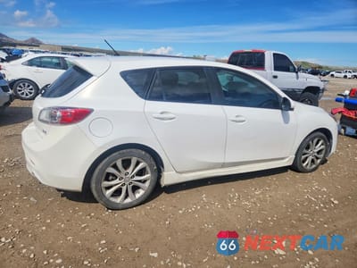 Trzecie zdjęcie samochodu z tyłu: 2011 MAZDA 3 S VIN:JM1BL1K64B1409865 - miniatura
