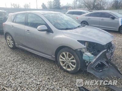 Czwarte zdjęcie samochodu z boku: 2010 MAZDA 3 S VIN:JM1BL1H52A1140861 - miniatura