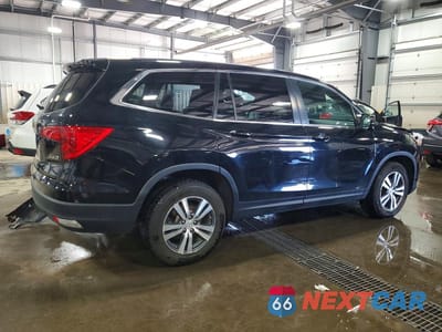 Trzecie zdjęcie samochodu z tyłu: 2016 HONDA PILOT EXL VIN:5FNYF6H63GB060279 - miniatura