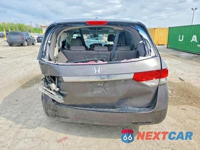 Zdjęcie 6 z 13 samochodu: 2014 HONDA ODYSSEY EXL VIN:5FNRL5H63EB094744 - miniatura