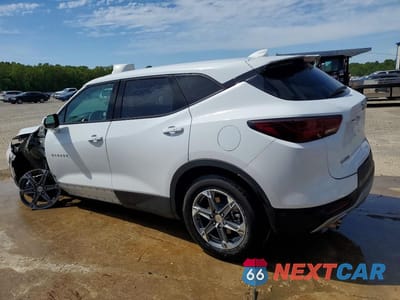 Drugie zdjęcie samochodu z przodu: 2025 CHEVROLET BLAZER 2LT VIN:3GNKBCR46SS203889 - miniatura