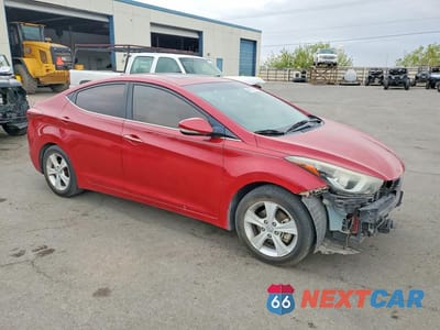 Czwarte zdjęcie samochodu z boku: 2016 HYUNDAI ELANTRA VALUE EDITION VIN:KMHDH4AE3GU547581 - miniatura