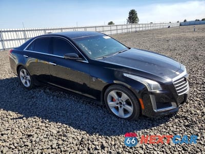 Czwarte zdjęcie samochodu z boku: 2017 CADILLAC CTS VIN:1G6AP5SX4H0116405 - miniatura