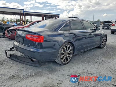 Trzecie zdjęcie samochodu z tyłu: 2015 AUDI A6 PREMIUM PLUS VIN:WAUGFAFCXFN023671 - miniatura