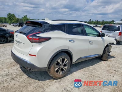 Trzecie zdjęcie samochodu z tyłu: 2021 NISSAN MURANO SV VIN:5N1AZ2BJ9MC107608 - miniatura