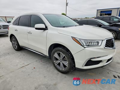 Czwarte zdjęcie samochodu z boku: 2019 ACURA MDX VIN:5J8YD3H33KL009740 - miniatura