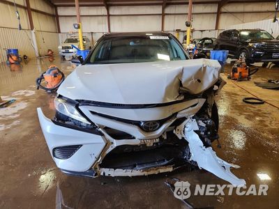 Piąte zdjęcie samochodu w środku: 2020 TOYOTA CAMRY XSE VIN:4T1K61AKXLU319301 - miniatura
