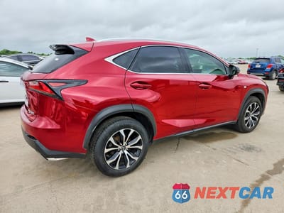 Trzecie zdjęcie samochodu z tyłu: 2016 LEXUS NX 200T F SPORT VIN:JTJBARBZXG2061745 - miniatura