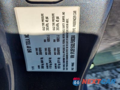 Zdjęcie 13 z 13 samochodu: 2020 TESLA MODEL 3 VIN:5YJ3E1EA3LF590304 - miniatura