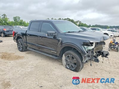 Czwarte zdjęcie samochodu z boku: 2023 FORD F150 SUPERCREW VIN:1FTFW1ED9PFA16991 - miniatura