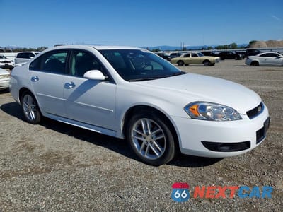 Czwarte zdjęcie samochodu z boku: 2014 CHEVROLET IMPALA LIMITED LTZ VIN:2G1WC5E32E1164629 - miniatura