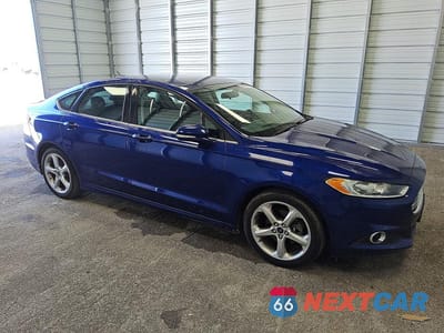 Czwarte zdjęcie samochodu z boku: 2014 FORD FUSION SE VIN:3FA6P0H70ER362575 - miniatura