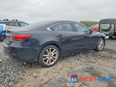 Trzecie zdjęcie samochodu z tyłu: 2016 MAZDA 6 TOURING VIN:JM1GJ1V51G1451688 - miniatura
