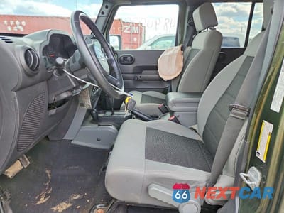 Zdjęcie 7 z 12 samochodu: 2008 JEEP WRANGLER UNLIMITED X VIN:1J8GA39198L583390 - miniatura