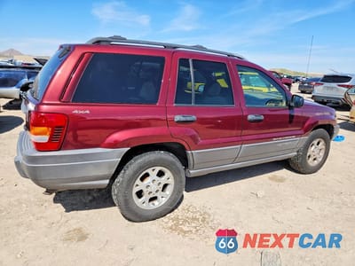 Trzecie zdjęcie samochodu z tyłu: 2001 JEEP GRAND CHEROKEE LAREDO VIN:1J4GW48S11C621185 - miniatura