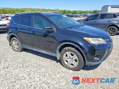 Czwarte zdjęcie samochodu z boku: 2015 TOYOTA RAV4 LE VIN:2T3ZFREV4FW131130 - miniatura