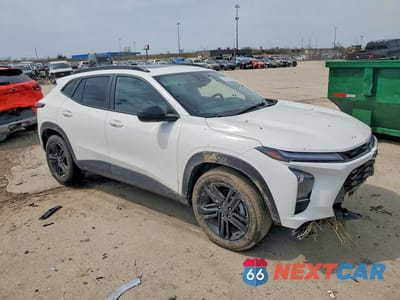 Czwarte zdjęcie samochodu z boku: 2024 CHEVROLET TRAX ACTIV VIN:KL77LKE24RC170723 - miniatura