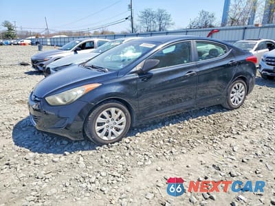 2011 HYUNDAI ELANTRA GLS 5NPDH4AE9BH019552 - główne zdjęcie licytacji z USA - miniatura