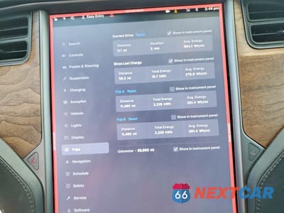 Zdjęcie 9 z 13 samochodu: 2020 TESLA MODEL S VIN:5YJSA1E24LF381945 - miniatura