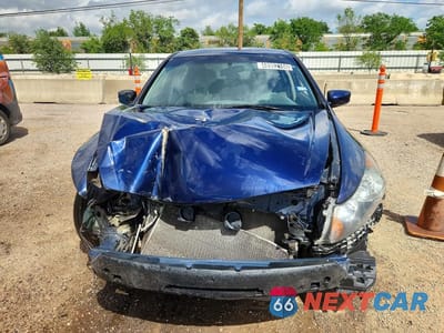 Piąte zdjęcie samochodu w środku: 2010 HONDA ACCORD EX VIN:1HGCP2F78AA031194 - miniatura