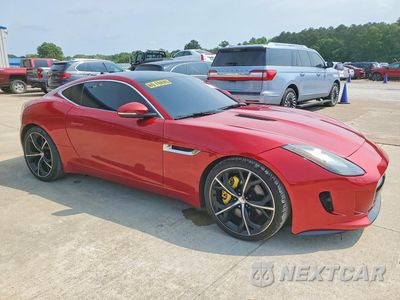Czwarte zdjęcie samochodu z boku: 2016 JAGUAR F-TYPE VIN:SAJWA6AT1G8K27083 - miniatura