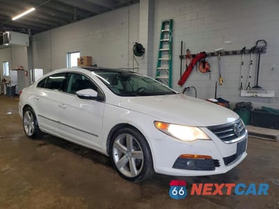 Czwarte zdjęcie samochodu z boku: 2011 VOLKSWAGEN CC LUXURY VIN:WVWHN7AN6BE718035 - miniatura